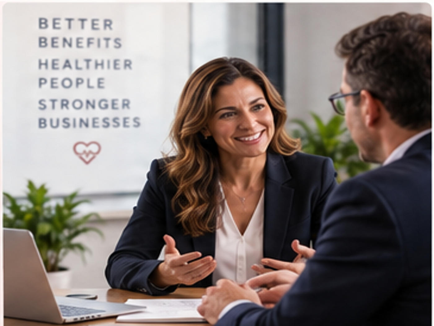 Employer benefits presentation