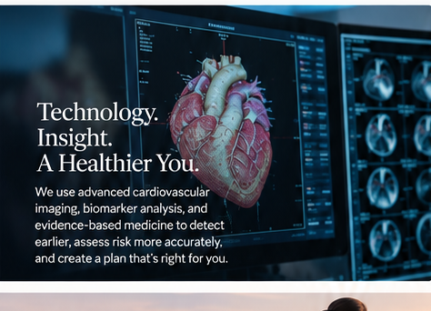 Advanced cardiovascular imaging and heart visualization