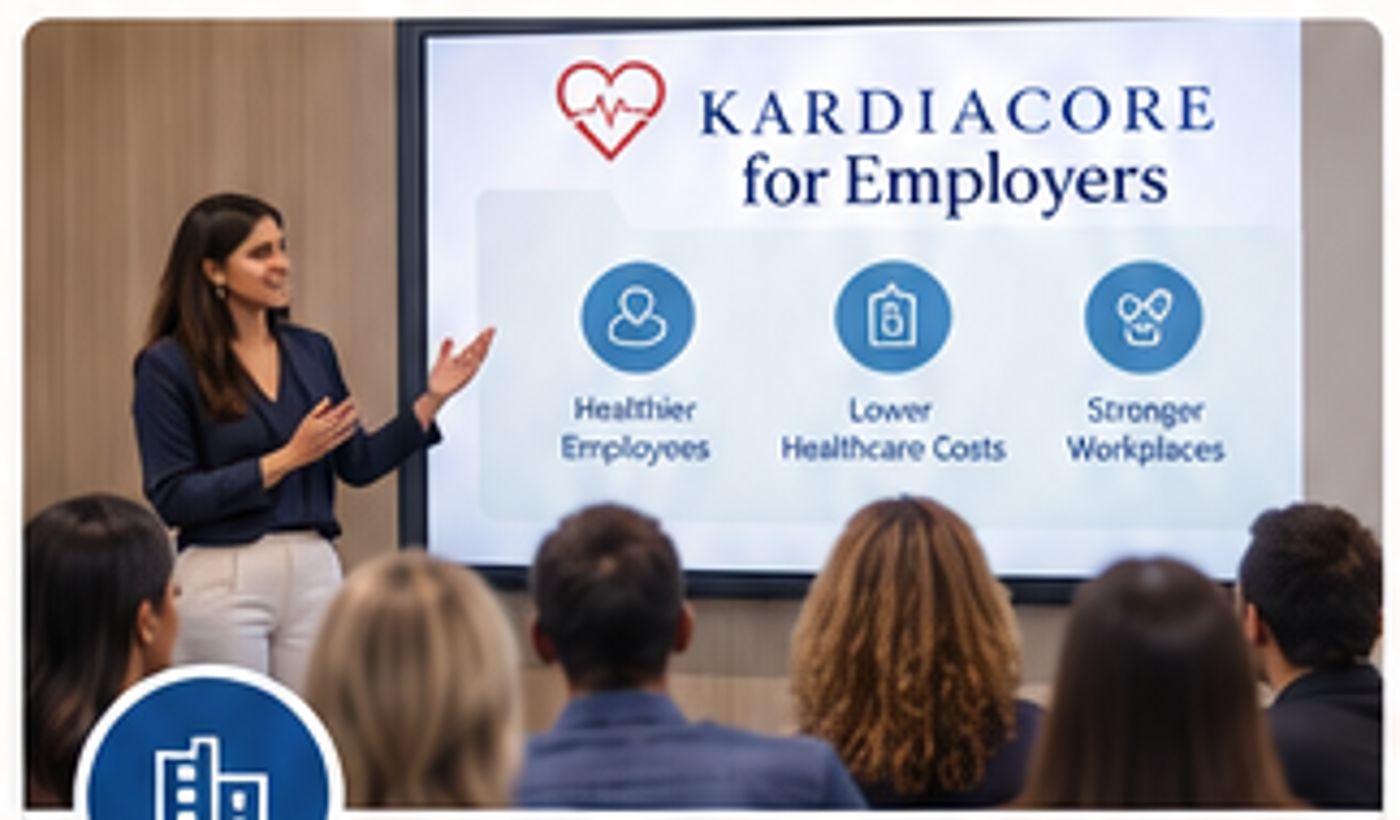 Kardiacore for Employers presentation